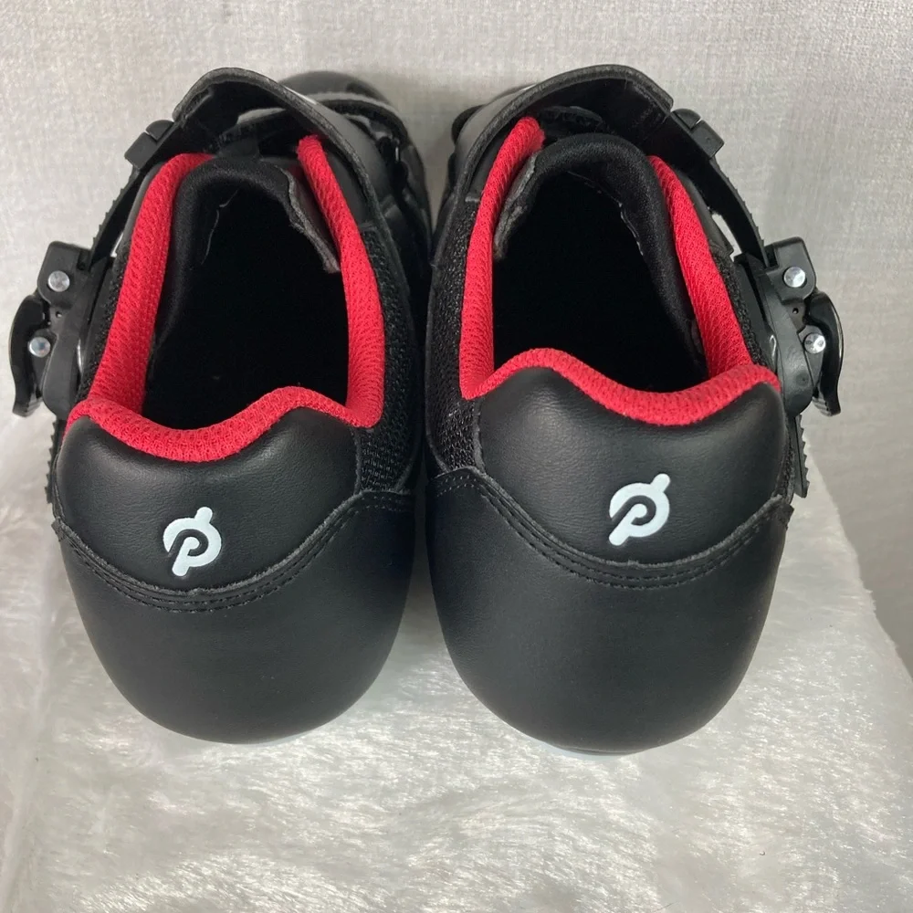 Peloton Exercise Bike Shoes
Size 40
7-Men
8.5-Women
Red & black, 3 strap - Picture 7 of 7